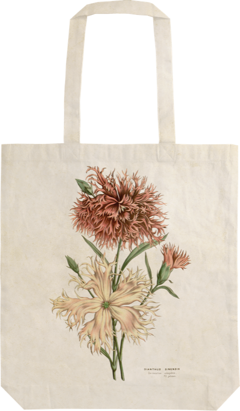 Tote Bag Carnations