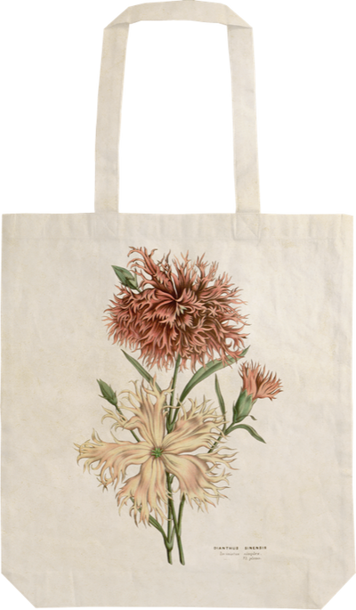 Tote Bag Carnations