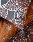 Pillowcase - paisley pattern