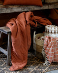 Vintage Quilt - Brick