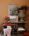 Vintage Quilt - Brick