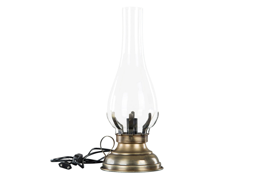 Lamp/Light El Antique Brass