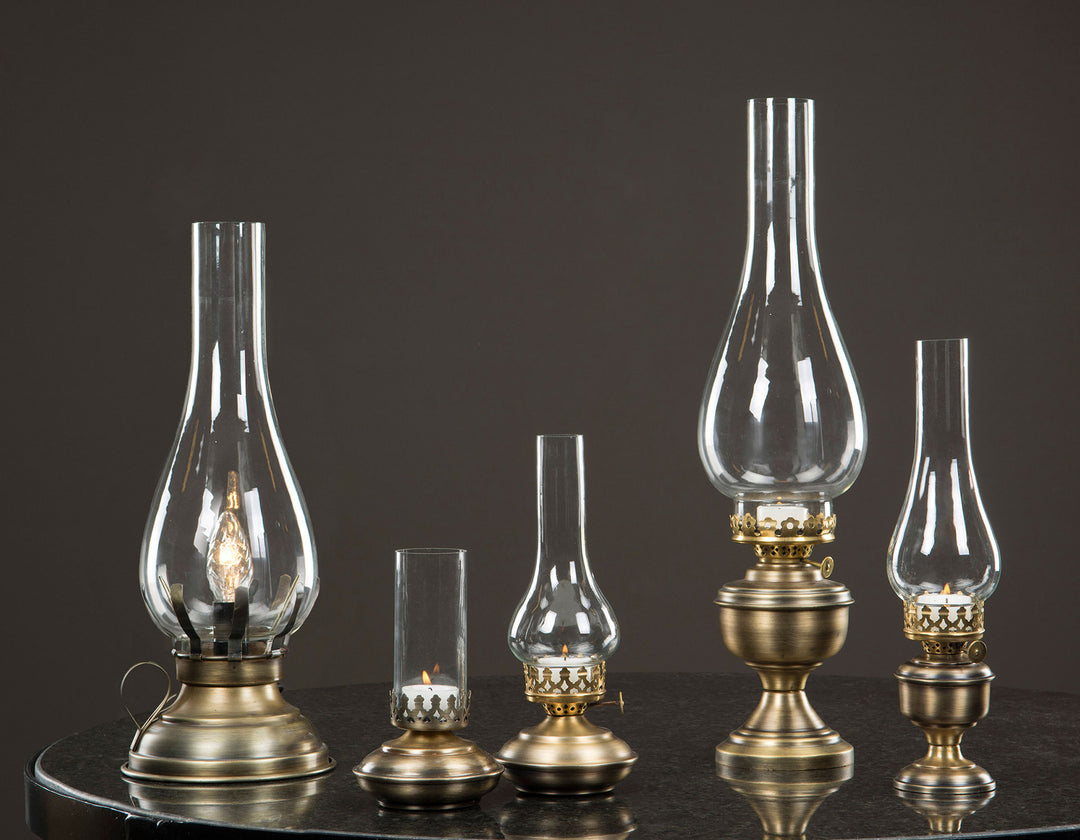 Lamp/Light El Antique Brass