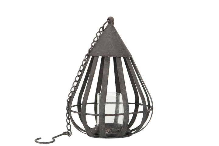 Lantern Drop Hanging Metal
