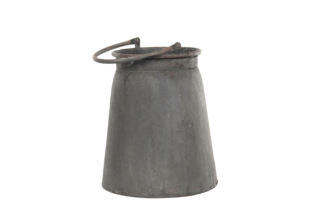 Pot jar metal