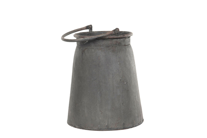 Pot jar metal