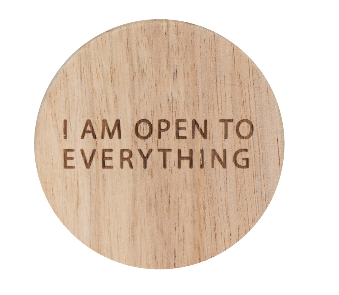 Bottle Opener - I am open to Everything