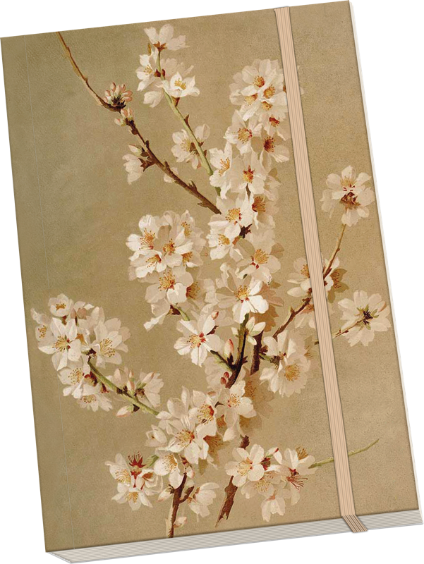 Notebook A5 - Almond blossom