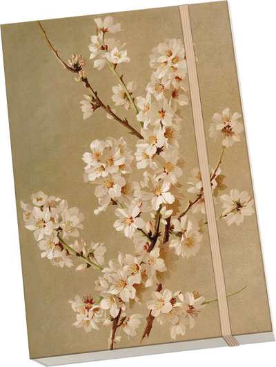 Notebook A5 - Almond blossom