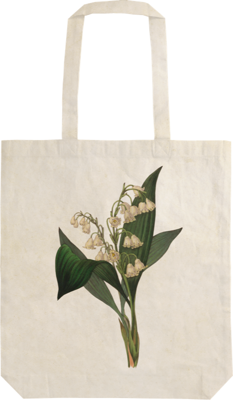Tote Bag Lily of the Valley