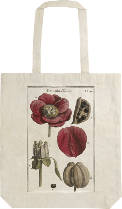 Tote Bag Peony