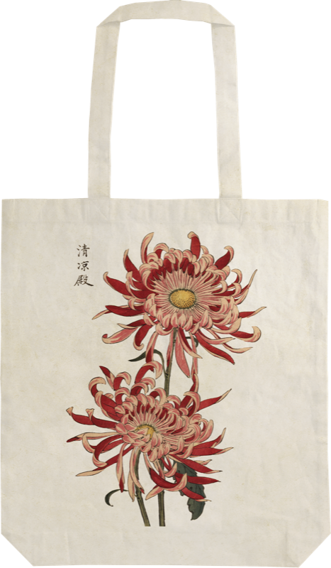 Tote Bag Chrysantheum
