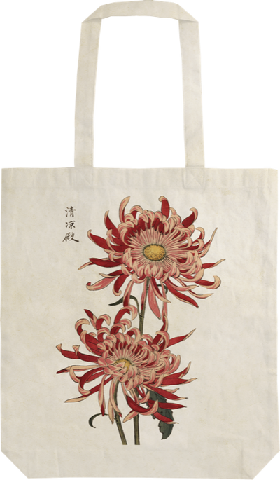 Bolso Tote Crisantemo