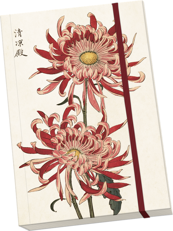 Notebook A5 - Chrysanthemum