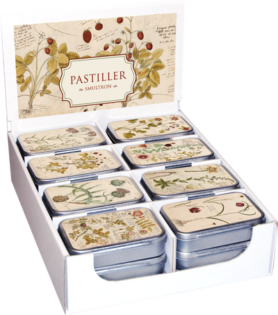 Pastille Tin - Wild Strawberry/ Anno 1550