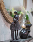 Statue Mother & Son