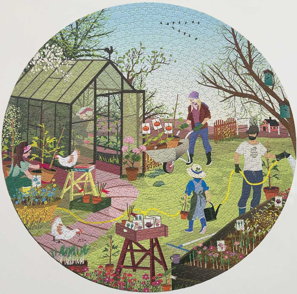 Puzzle - 1,000 piezas - Spring Feeling