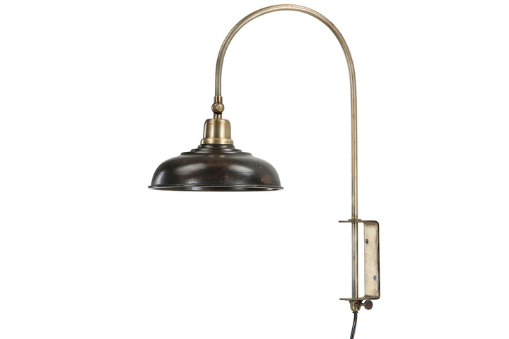 Wall Lamp Noa Antique Brown
