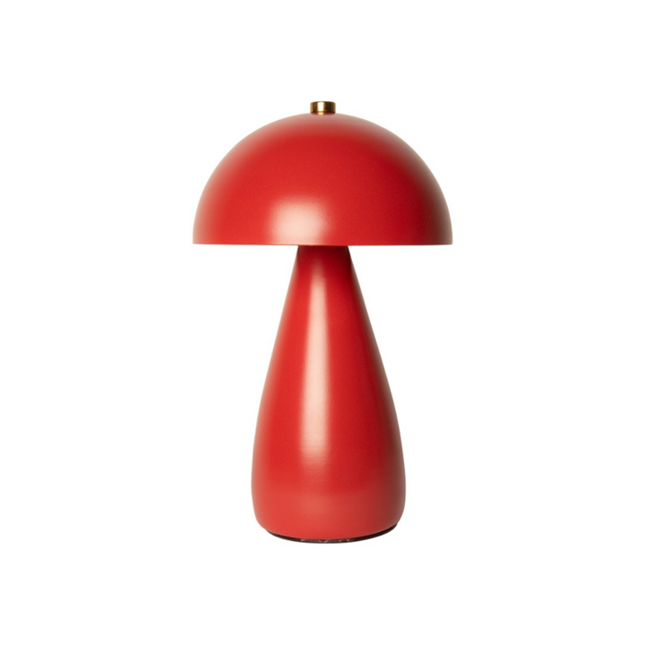 Rechargeable Mushroom Light - Red
