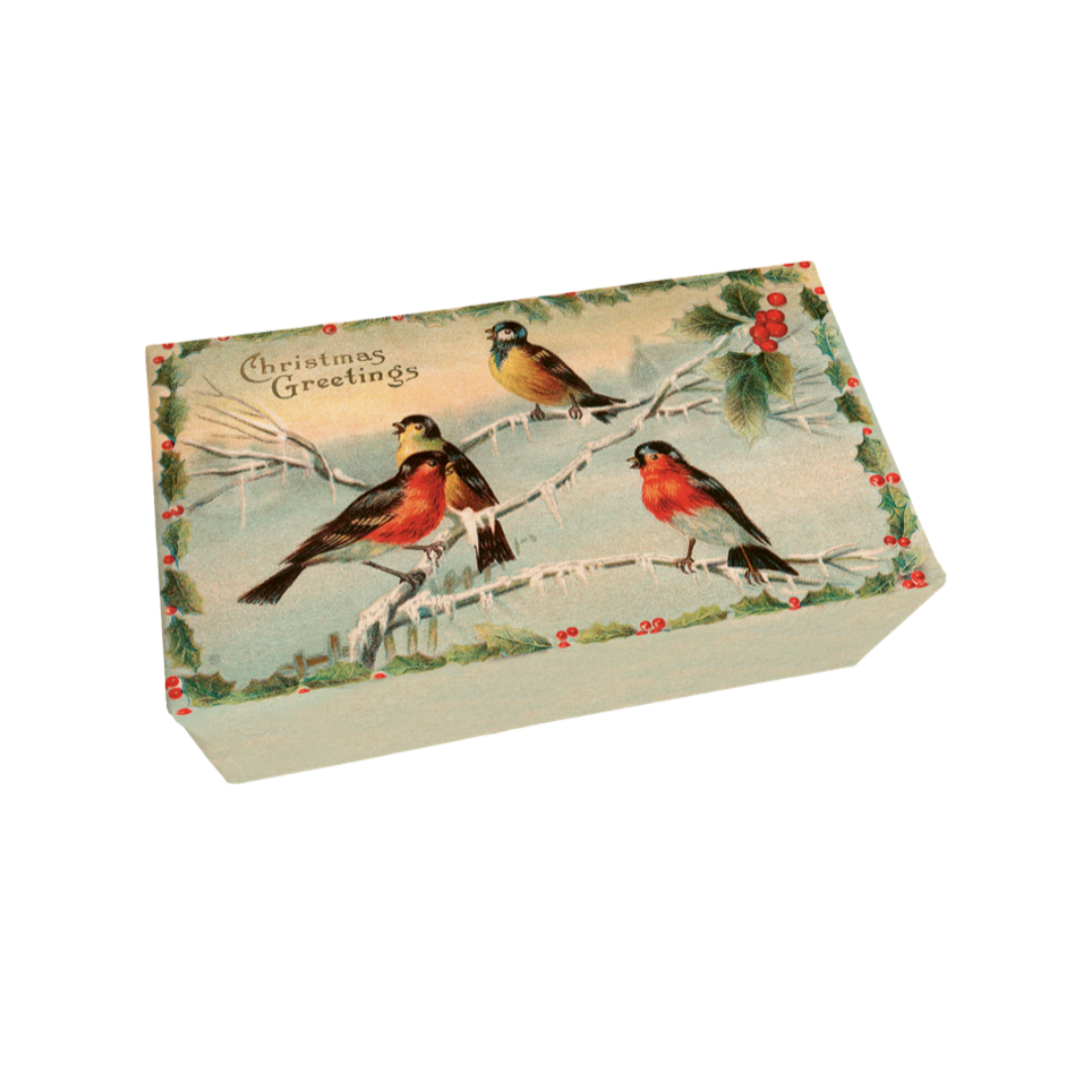 Soap - Christmas Apple/Christmas Birds