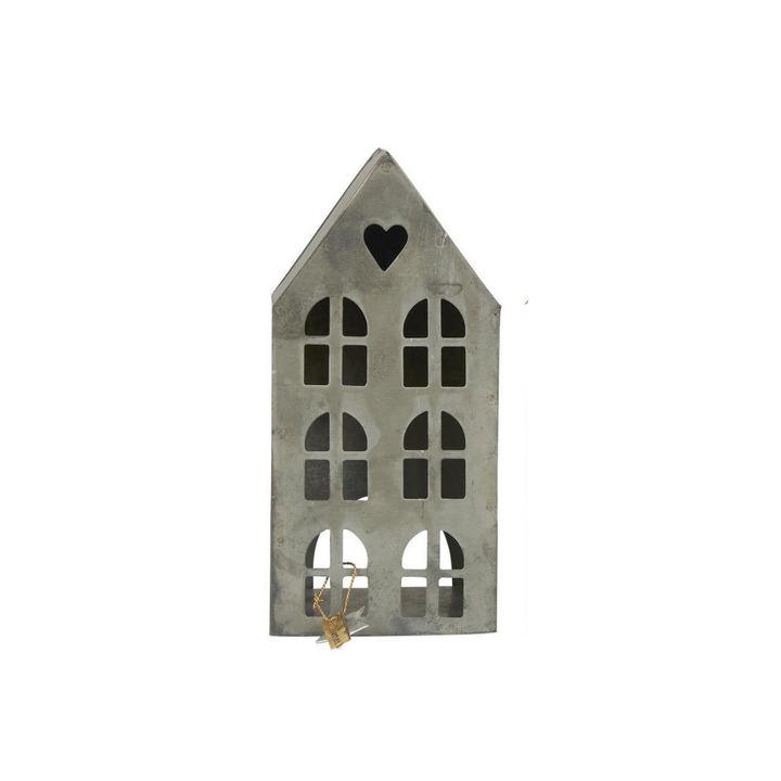 Metal House for tealights