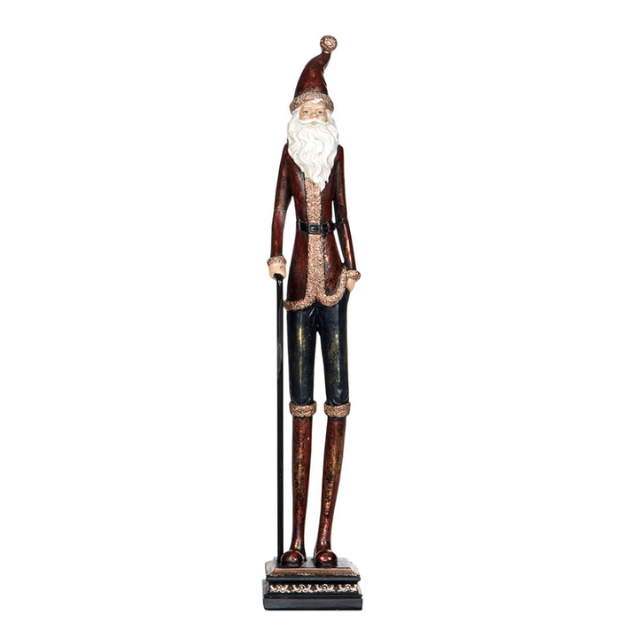 Vintage Santa With Cane