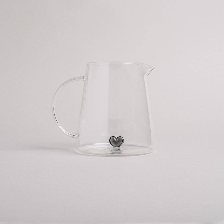 Carafe heart shape black