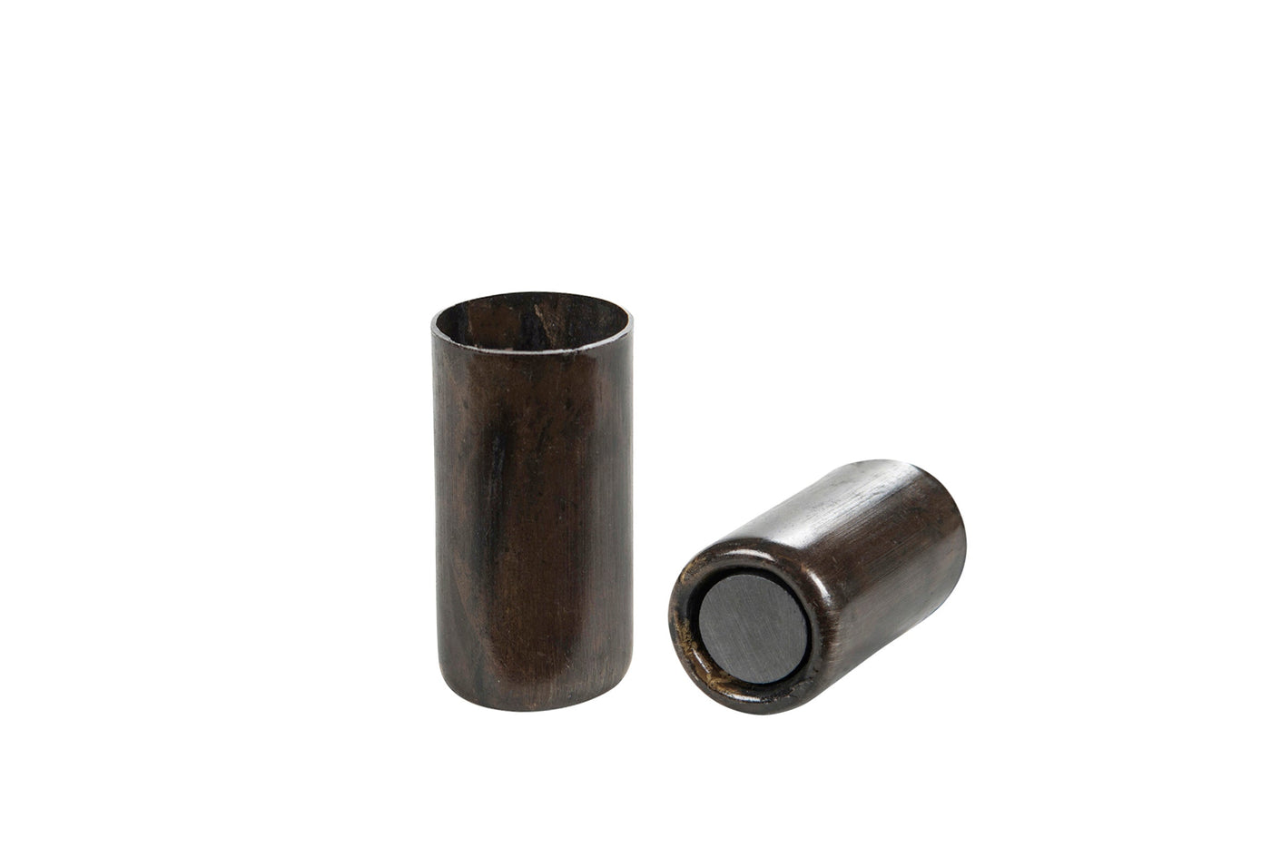 Magnetic Candle Holder - Brown