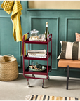 Trolley, Burgundy