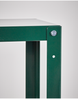 Shelving unit, Dark green
