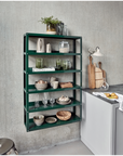 Shelving unit, Dark green