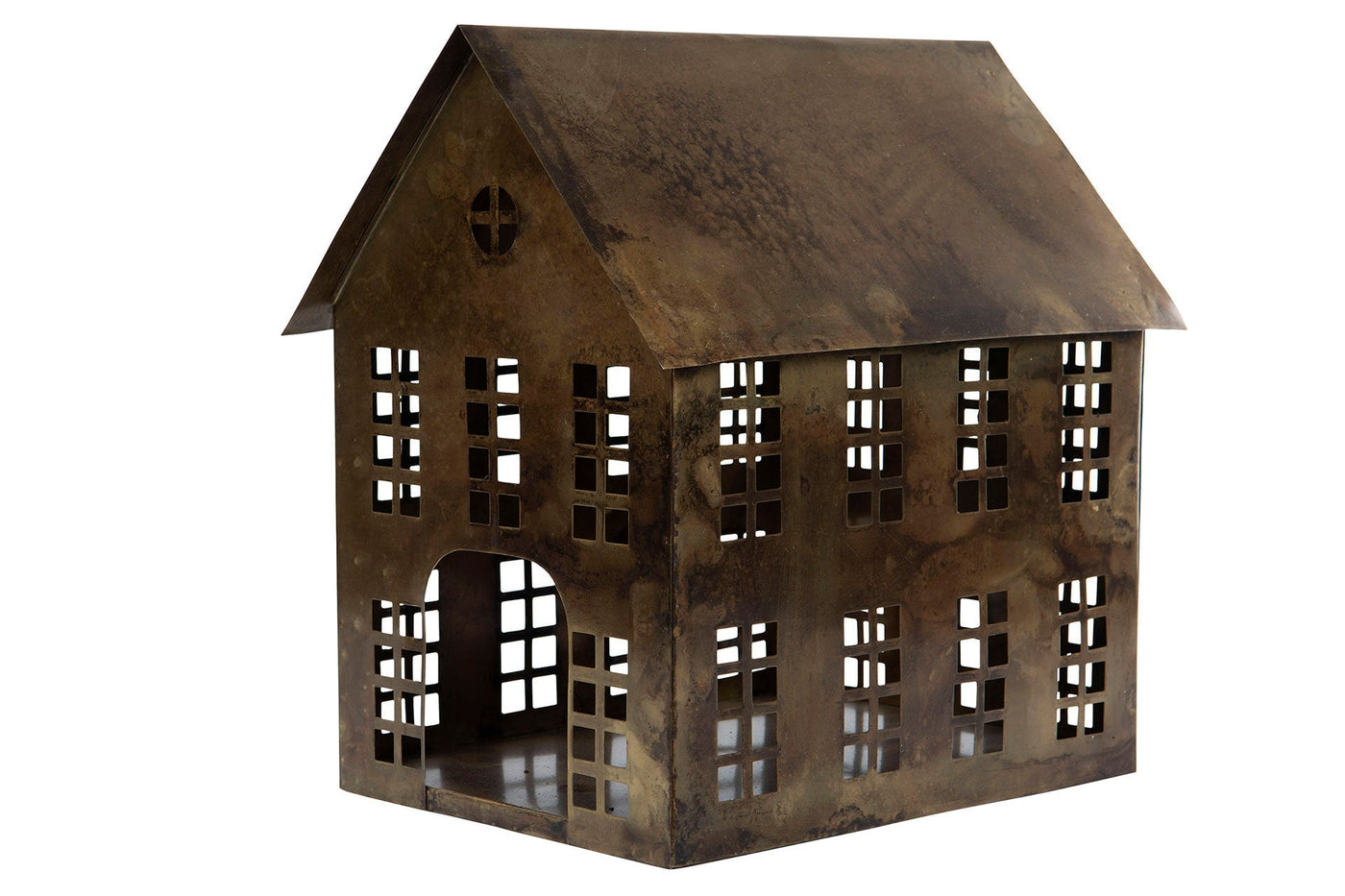 Big House Metal Old Brown