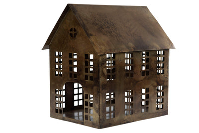 Big House Metal Old Brown