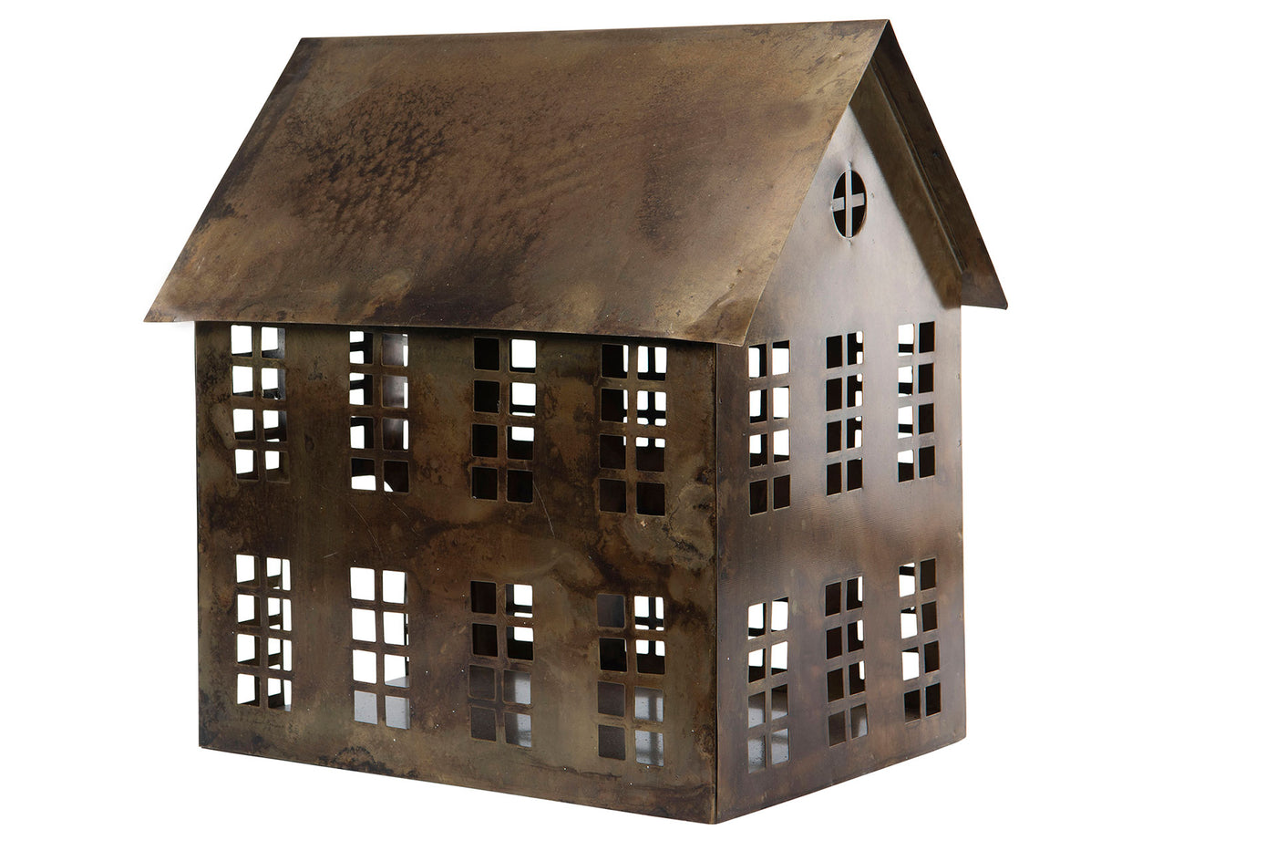 Big House Metal Old Brown