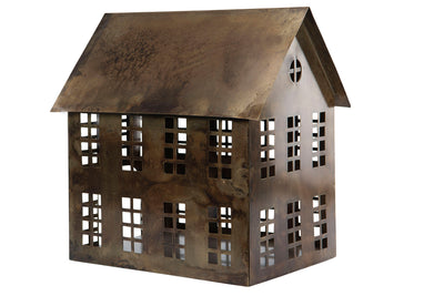 Big House Metal Old Brown
