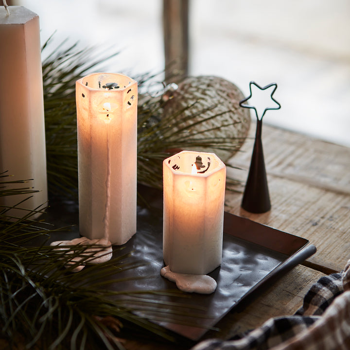 Spider Web Candle