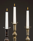Candle Ring Transparent/Golden Edge
