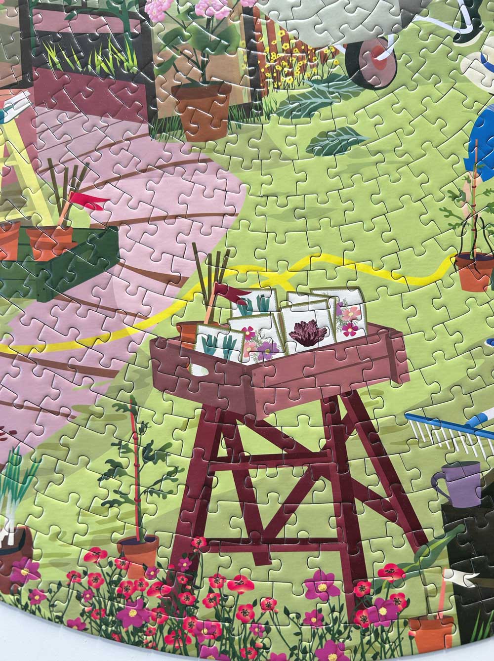 Puzzle - 1,000 piezas - Spring Feeling
