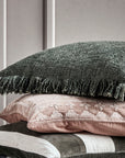 Cushion cover, Dark Green