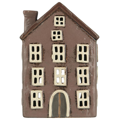 House Nyhavn Arched Door brown