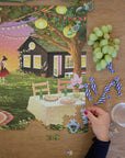 Puzzle - 1,000 piezas - Garden Party