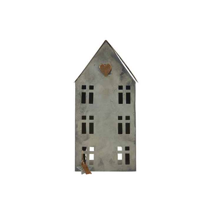Metal House for tealights