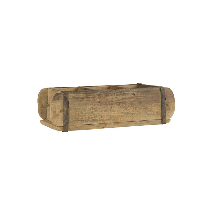 Wooden Brick Mould w/ 3 Rooms