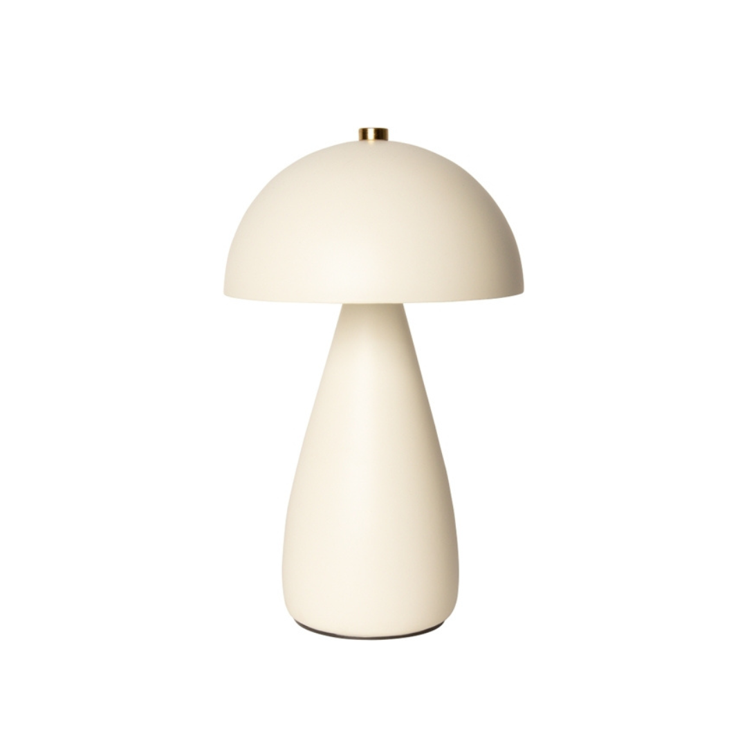 Rechargeable Mushroom Light - Creme