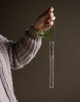 Hanging Glass Tube Vases