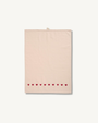 Tea towel Red Hearts