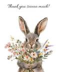 Thank you bunny Card