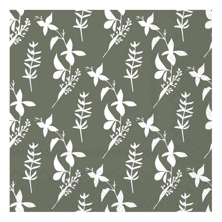 Napkin with  flowers