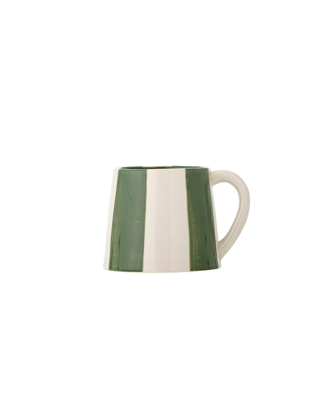 Floki Mug, Green stripes