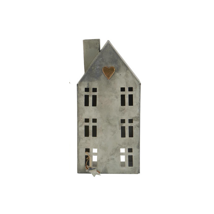 Metal House for tealights
